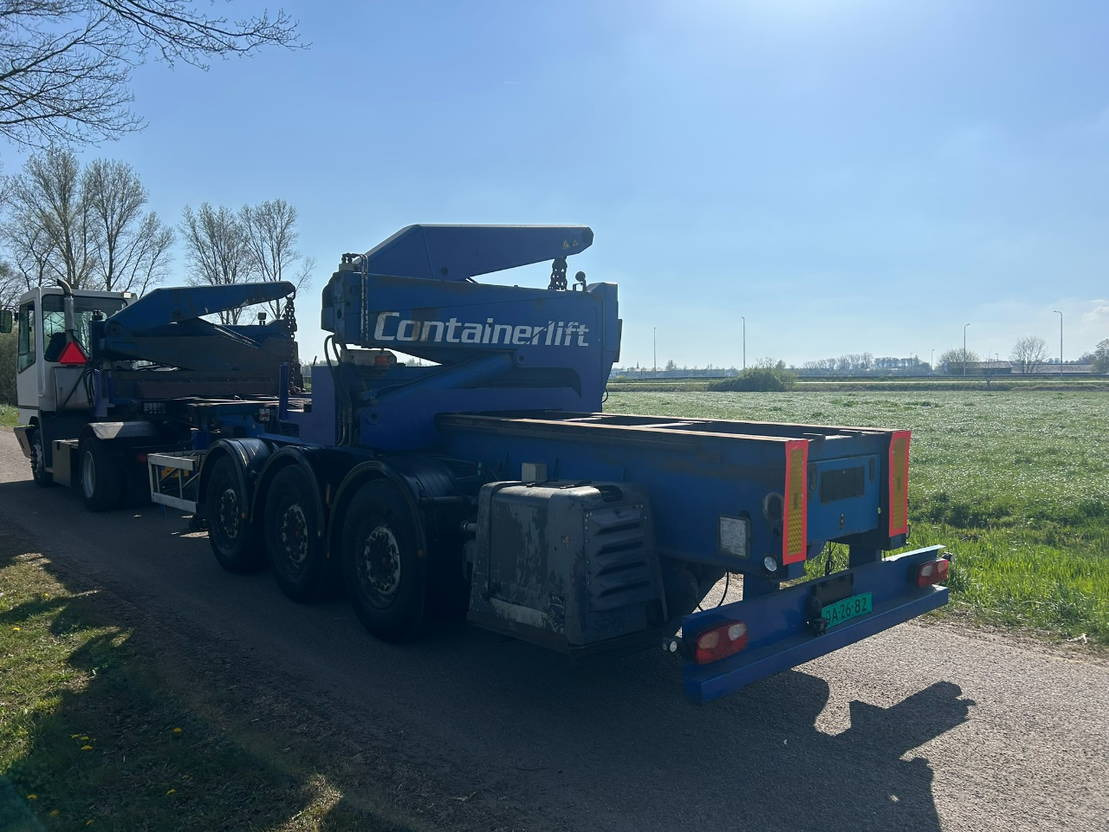 Diversen Steelbro MK6 Side loader / 20 - 40 ft / own diesel power pack / saf dis - Полуприцеп-контейнеровоз/ Сменный кузов: фото 4 Diversen Steelbro MK6 Side loader / 20 - 40 ft / own diesel power pack / saf dis - Полуприцеп-контейнеровоз/ Сменный кузов: фото 4