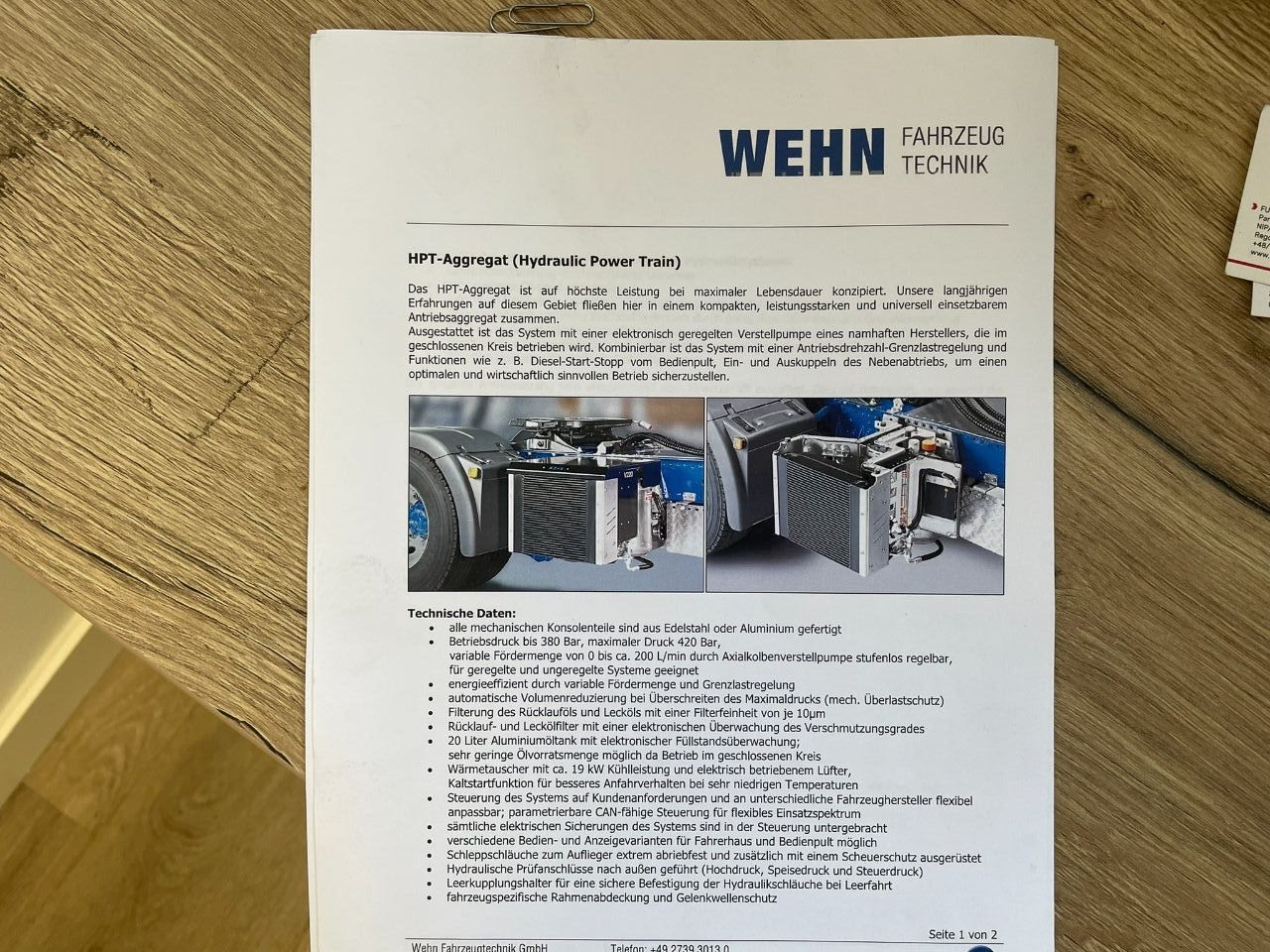 International Wehn Hydraulic Power Train 380 Bar 220l/min agri farm - Гидравлика для Сельскохозяйственной техники: фото 5 International Wehn Hydraulic Power Train 380 Bar 220l/min agri farm - Гидравлика для Сельскохозяйственной техники: фото 5
