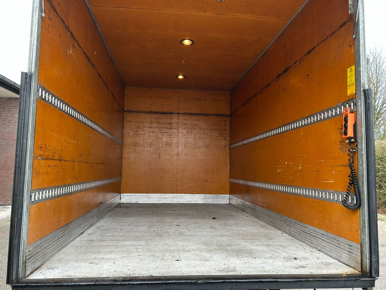 Грузовик с закрытым кузовом Iveco Daily 65 65 C 15 / laadklep 750 kg / apk 7-2026 / only 82068 km / bak H 237 B 226 L 417: фото 10 Грузовик с закрытым кузовом Iveco Daily 65 65 C 15 / laadklep 750 kg / apk 7-2026 / only 82068 km / bak H 237 B 226 L 417: фото 10