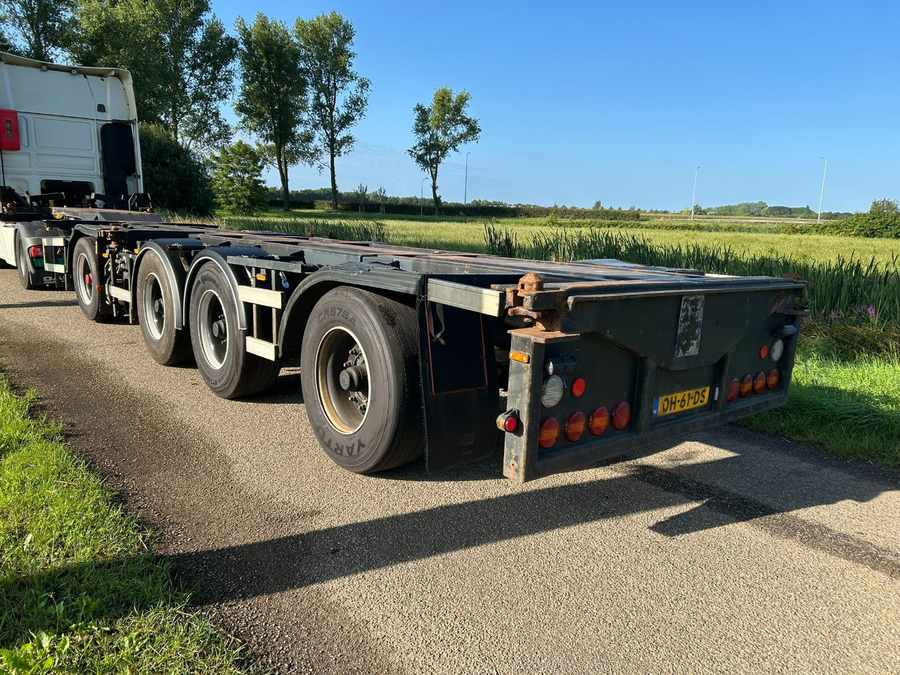 Nooteboom D-tec CT-53-04D combi chassis apk/tuf 9-2025 gvw 53000 kg - Полуприцеп-контейнеровоз/ Сменный кузов: фото 2 Nooteboom D-tec CT-53-04D combi chassis apk/tuf 9-2025 gvw 53000 kg - Полуприцеп-контейнеровоз/ Сменный кузов: фото 2