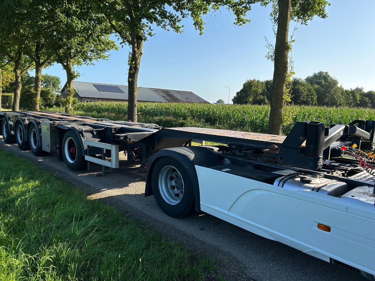 Nooteboom D-tec CT-53-04D combi chassis apk/tuf 9-2025 gvw 53000 kg - Полуприцеп-контейнеровоз/ Сменный кузов: фото 5 Nooteboom D-tec CT-53-04D combi chassis apk/tuf 9-2025 gvw 53000 kg - Полуприцеп-контейнеровоз/ Сменный кузов: фото 5