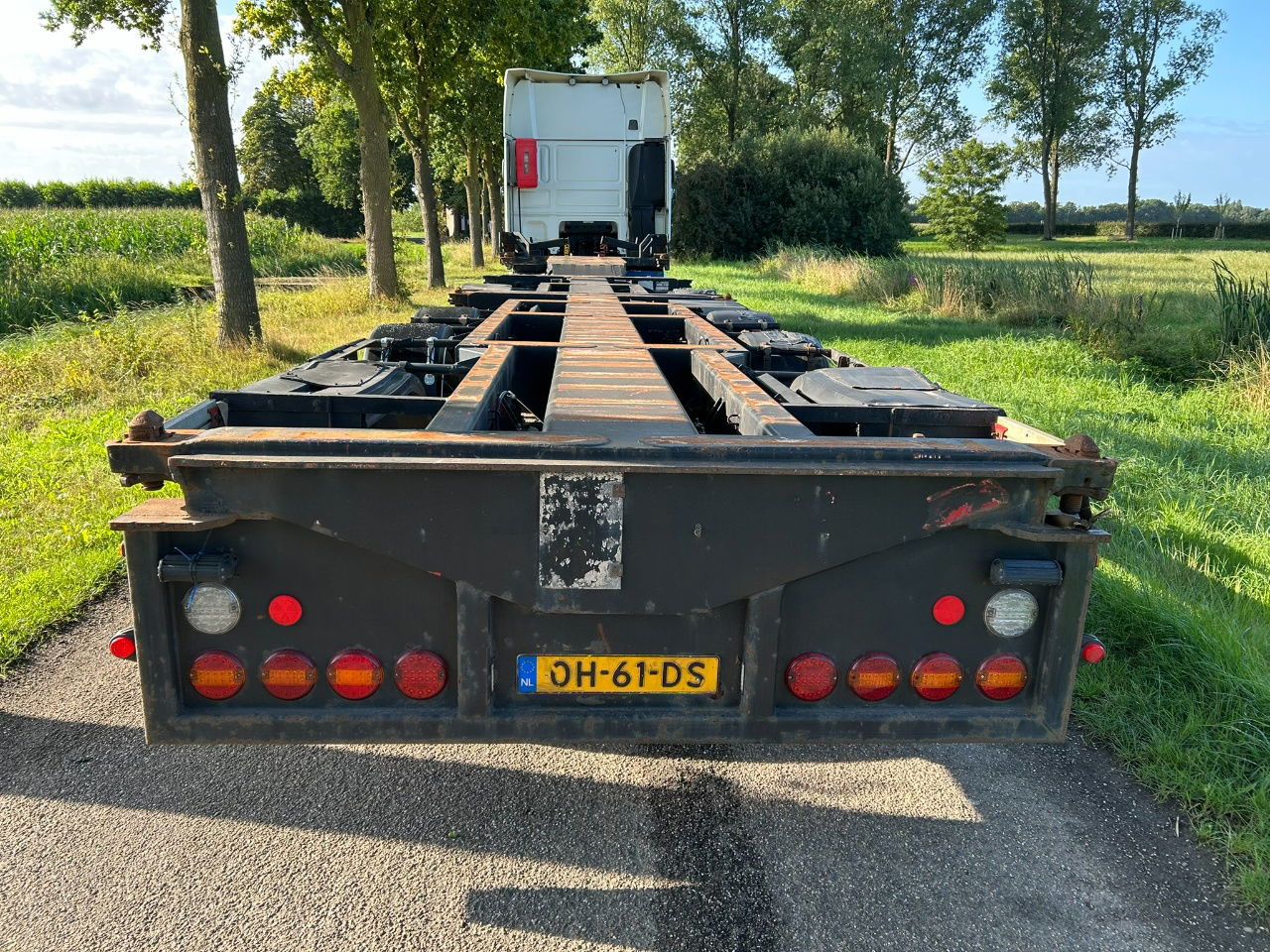 Nooteboom D-tec CT-53-04D combi chassis apk/tuf 9-2025 gvw 53000 kg - Полуприцеп-контейнеровоз/ Сменный кузов: фото 3 Nooteboom D-tec CT-53-04D combi chassis apk/tuf 9-2025 gvw 53000 kg - Полуприцеп-контейнеровоз/ Сменный кузов: фото 3
