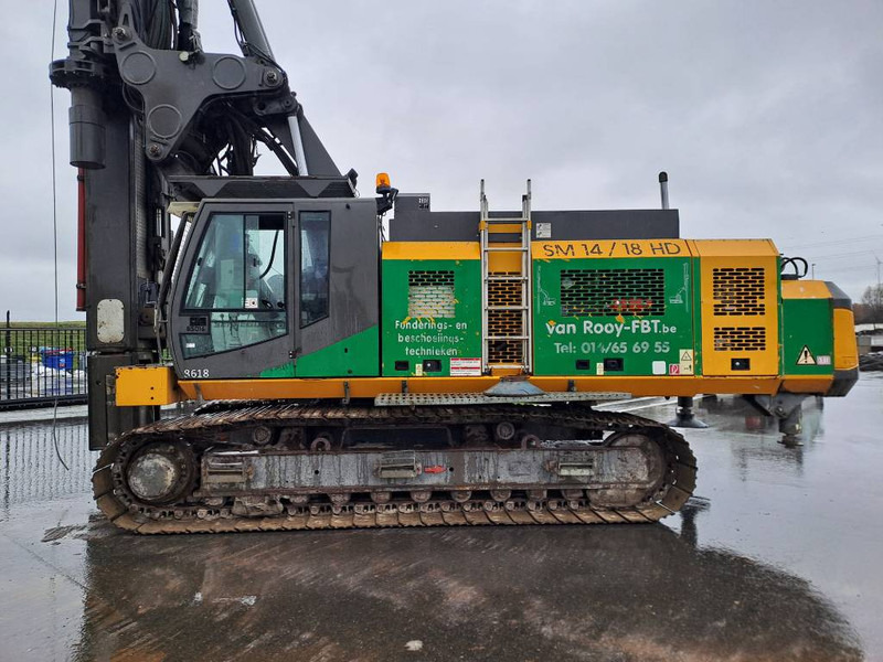 Abi SM14/18HD (Attachments Available) - Буровая машина: фото 2 Abi SM14/18HD (Attachments Available) - Буровая машина: фото 2
