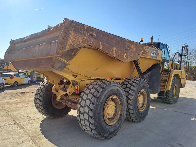Cat 725C2 - Сочленённый самосвал: фото 4 Cat 725C2 - Сочленённый самосвал: фото 4
