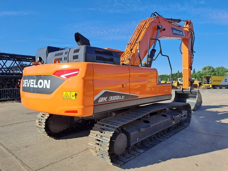 Doosan DX300LC-7M - Гусеничный экскаватор: фото 4 Doosan DX300LC-7M - Гусеничный экскаватор: фото 4