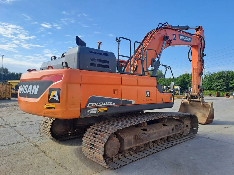 Doosan DX340LC-5 (with full Topcon 3D GPS) - Гусеничный экскаватор: фото 4 Doosan DX340LC-5 (with full Topcon 3D GPS) - Гусеничный экскаватор: фото 4