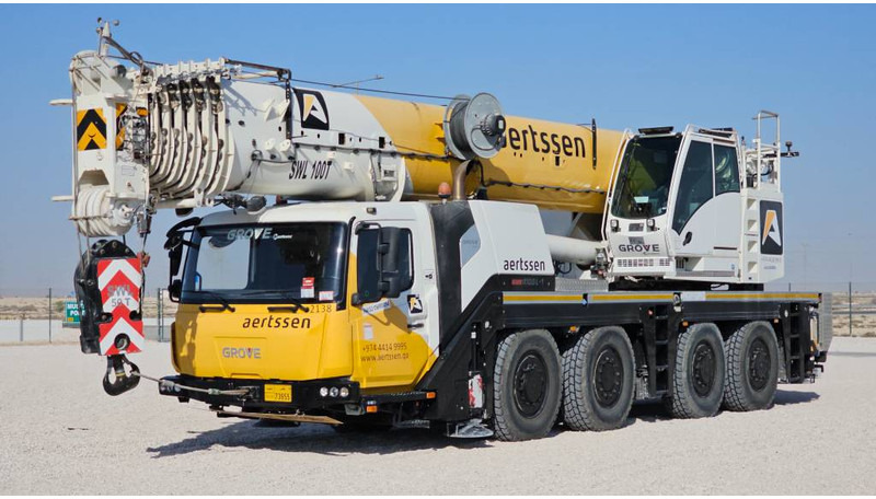 Grove GMK4100L-1 (2pcs available - Qatar) - Вседорожный кран: фото 1 Grove GMK4100L-1 (2pcs available - Qatar) - Вседорожный кран: фото 1