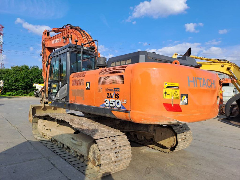 Hitachi ZX 350 LC-6 (With Trimble Earthworks GPS) - Гусеничный экскаватор: фото 2 Hitachi ZX 350 LC-6 (With Trimble Earthworks GPS) - Гусеничный экскаватор: фото 2
