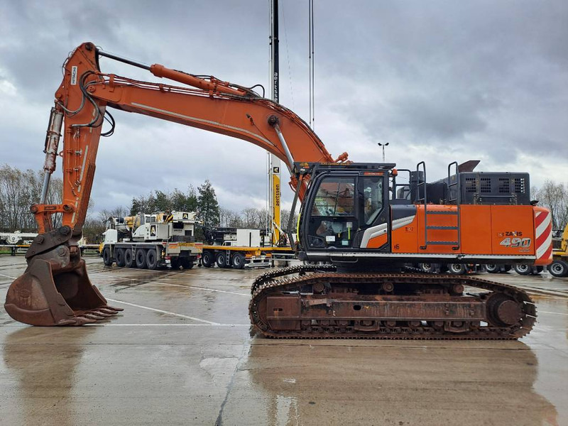 Hitachi ZX 490 LC H-7 - Гусеничный экскаватор: фото 1 Hitachi ZX 490 LC H-7 - Гусеничный экскаватор: фото 1