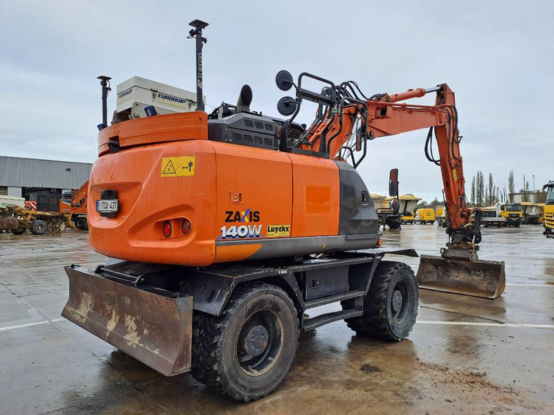 Hitachi ZX140WTB-6 (Topcon GPS+Engcon Rototilt) - Колёсный экскаватор: фото 4 Hitachi ZX140WTB-6 (Topcon GPS+Engcon Rototilt) - Колёсный экскаватор: фото 4