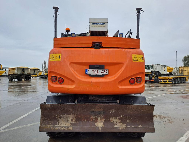 Hitachi ZX140WTB-6 (Topcon GPS+Engcon Rototilt) - Колёсный экскаватор: фото 3 Hitachi ZX140WTB-6 (Topcon GPS+Engcon Rototilt) - Колёсный экскаватор: фото 3