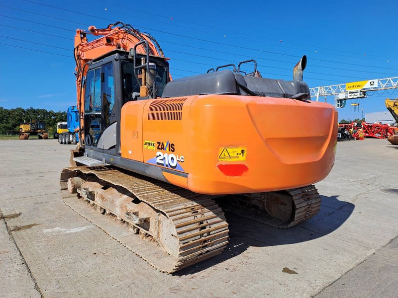 Hitachi ZX210LC-6 - Гусеничный экскаватор: фото 2 Hitachi ZX210LC-6 - Гусеничный экскаватор: фото 2