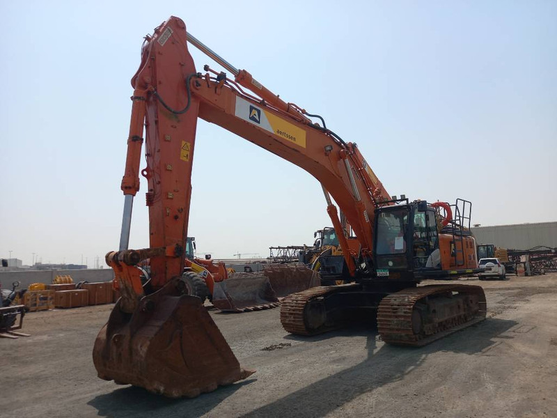 Hitachi ZX470-5G (Abu Dhabi) - Гусеничный экскаватор: фото 5 Hitachi ZX470-5G (Abu Dhabi) - Гусеничный экскаватор: фото 5