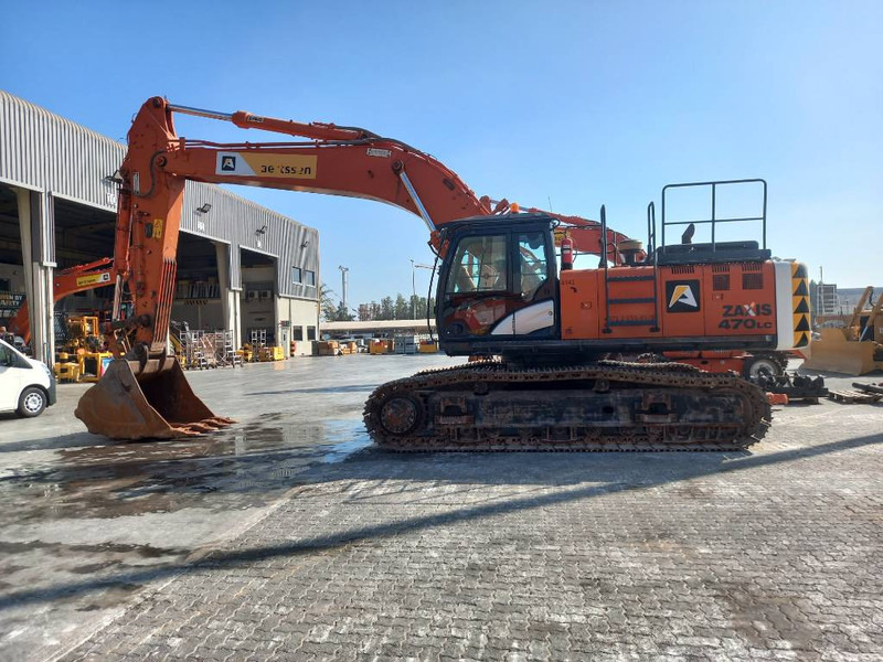 Hitachi ZX470-5G (Abu Dhabi) - Гусеничный экскаватор: фото 1 Hitachi ZX470-5G (Abu Dhabi) - Гусеничный экскаватор: фото 1