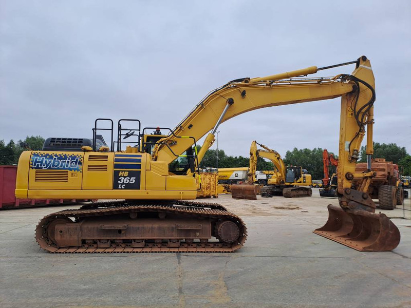 Komatsu HB 365 LC-3 Hybrid - Гусеничный экскаватор: фото 5 Komatsu HB 365 LC-3 Hybrid - Гусеничный экскаватор: фото 5