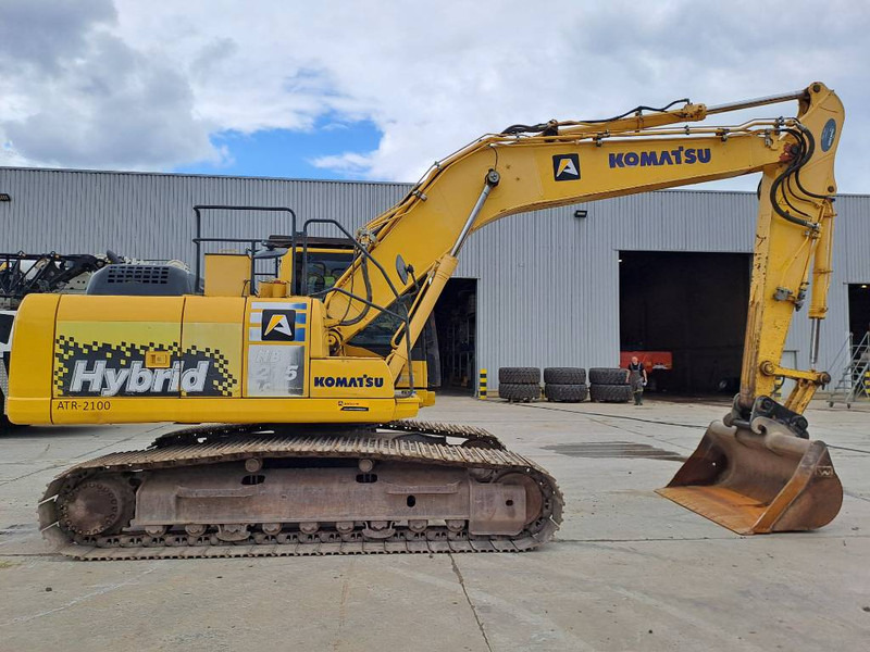 Komatsu HB215LC-2 - Гусеничный экскаватор: фото 5 Komatsu HB215LC-2 - Гусеничный экскаватор: фото 5