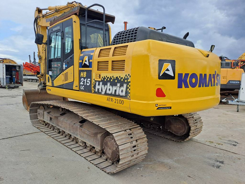 Komatsu HB215LC-2 - Гусеничный экскаватор: фото 2 Komatsu HB215LC-2 - Гусеничный экскаватор: фото 2