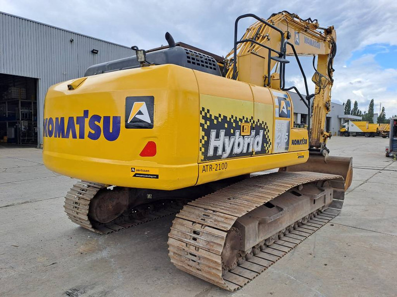Komatsu HB215LC-2 - Гусеничный экскаватор: фото 4 Komatsu HB215LC-2 - Гусеничный экскаватор: фото 4