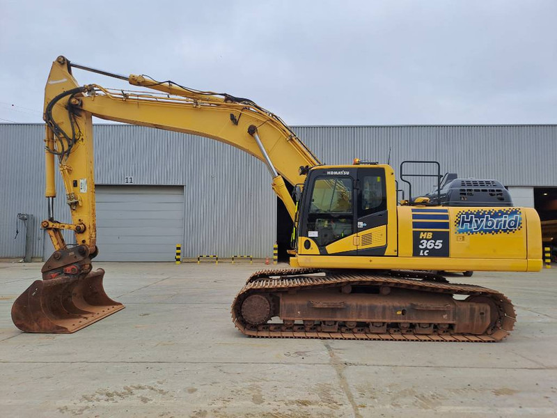 Komatsu HB365LC-3 Hybrid - Гусеничный экскаватор: фото 1 Komatsu HB365LC-3 Hybrid - Гусеничный экскаватор: фото 1