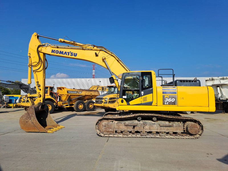 Komatsu PC360LC-10 - Гусеничный экскаватор: фото 1 Komatsu PC360LC-10 - Гусеничный экскаватор: фото 1