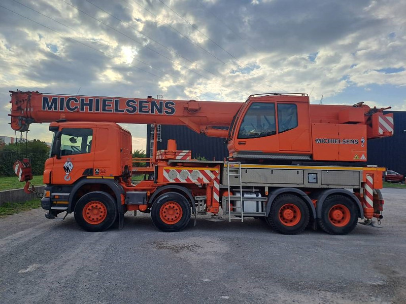 Tadano Faun HK 40 - Вседорожный кран: фото 5 Tadano Faun HK 40 - Вседорожный кран: фото 5