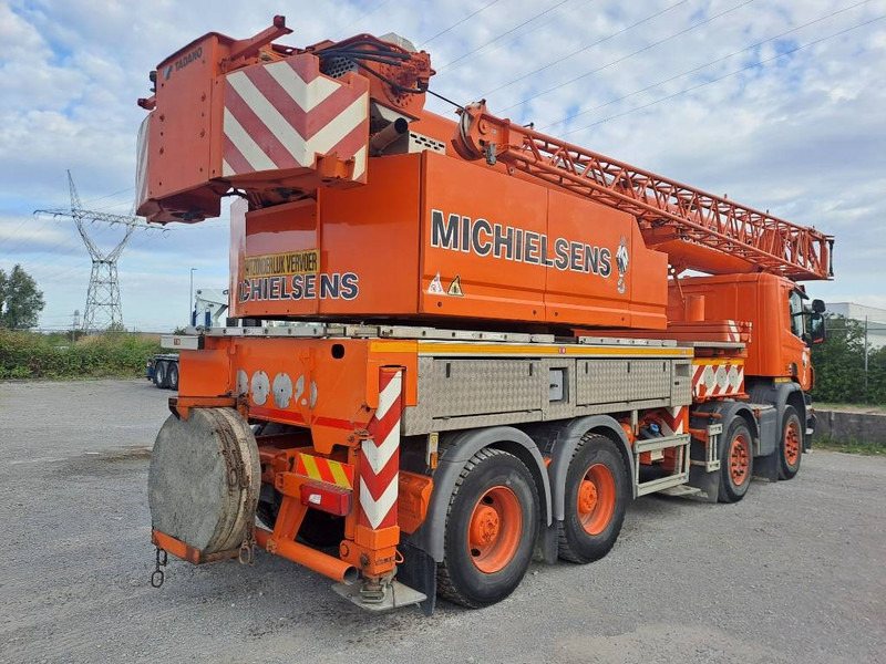 Tadano Faun HK 40 - Вседорожный кран: фото 3 Tadano Faun HK 40 - Вседорожный кран: фото 3