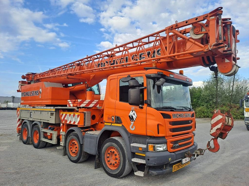 Tadano Faun HK 40 - Вседорожный кран: фото 4 Tadano Faun HK 40 - Вседорожный кран: фото 4