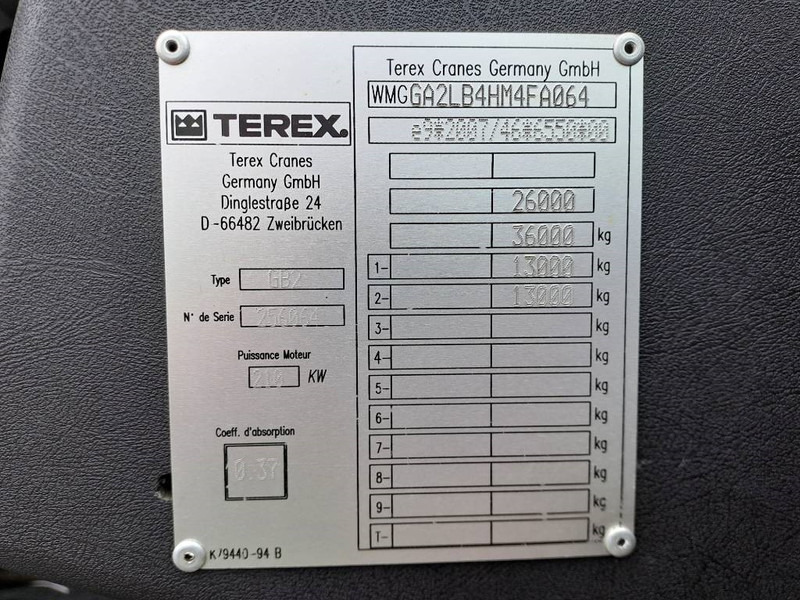 Terex Demag AC 40-2 L (2 Units available) - Вседорожный кран: фото 4 Terex Demag AC 40-2 L (2 Units available) - Вседорожный кран: фото 4