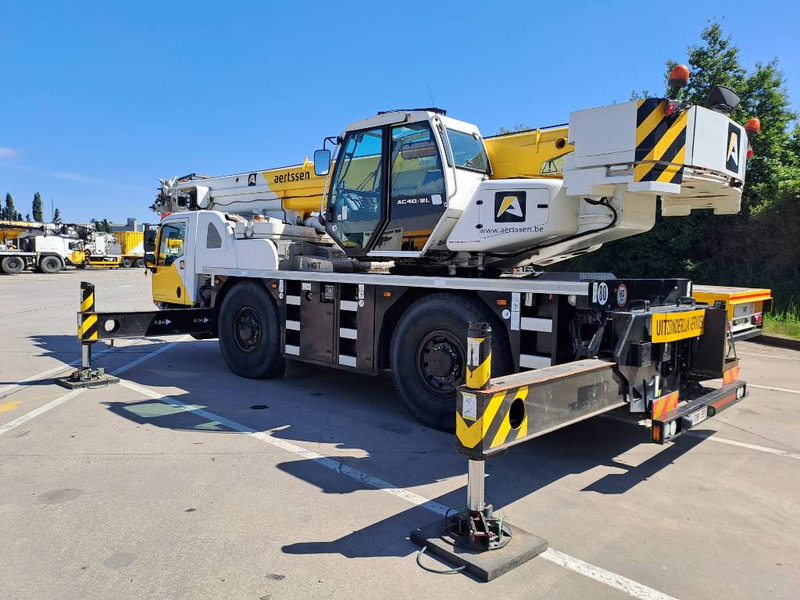 Terex Demag AC40/2L - Вседорожный кран: фото 3 Terex Demag AC40/2L - Вседорожный кран: фото 3