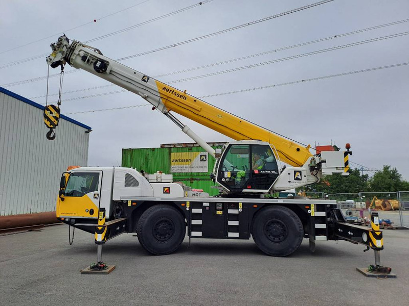 Terex Demag AC40/2L - Вседорожный кран: фото 2 Terex Demag AC40/2L - Вседорожный кран: фото 2