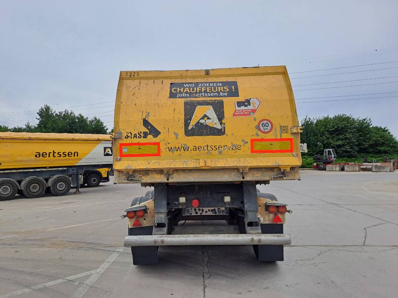 MAN TGX 18.460 + 2013 STAS 3 axle tipper trailer - Тягач: фото 4 MAN TGX 18.460 + 2013 STAS 3 axle tipper trailer - Тягач: фото 4
