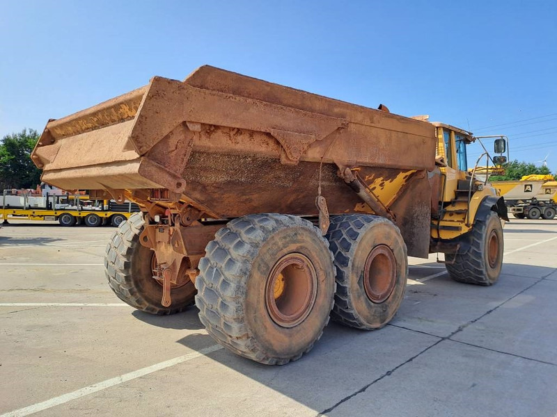 Volvo A25F - Сочленённый самосвал: фото 5 Volvo A25F - Сочленённый самосвал: фото 5