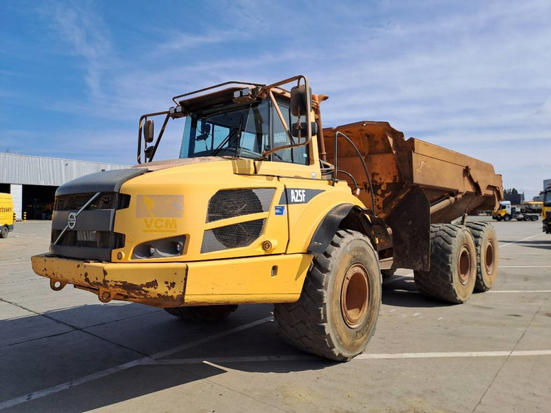Volvo A25F - Сочленённый самосвал: фото 1 Volvo A25F - Сочленённый самосвал: фото 1
