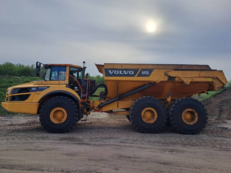 Volvo A45G - Сочленённый самосвал: фото 2 Volvo A45G - Сочленённый самосвал: фото 2