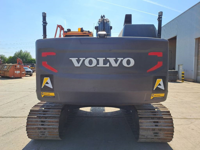 Volvo EC 220 EL - Гусеничный экскаватор: фото 3 Volvo EC 220 EL - Гусеничный экскаватор: фото 3