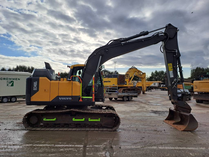 Volvo EC140EL - Гусеничный экскаватор: фото 5 Volvo EC140EL - Гусеничный экскаватор: фото 5