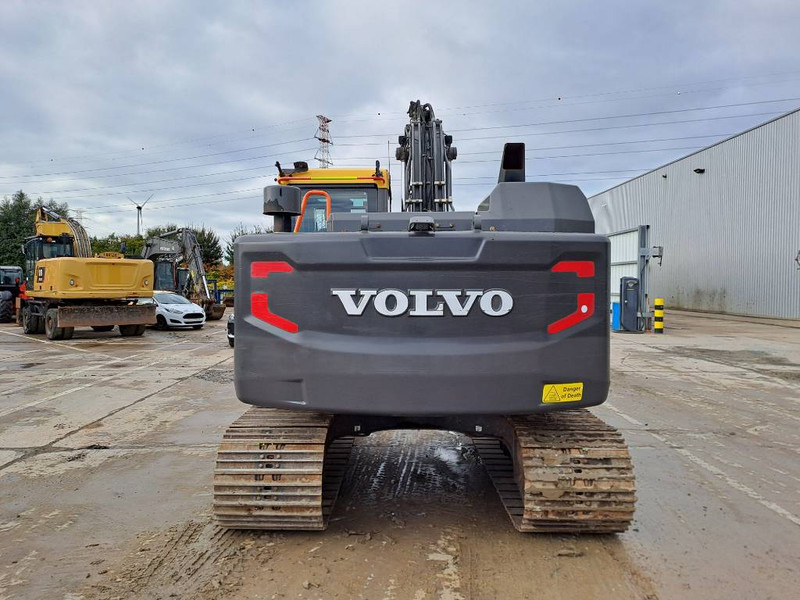 Volvo EC140EL - Гусеничный экскаватор: фото 3 Volvo EC140EL - Гусеничный экскаватор: фото 3
