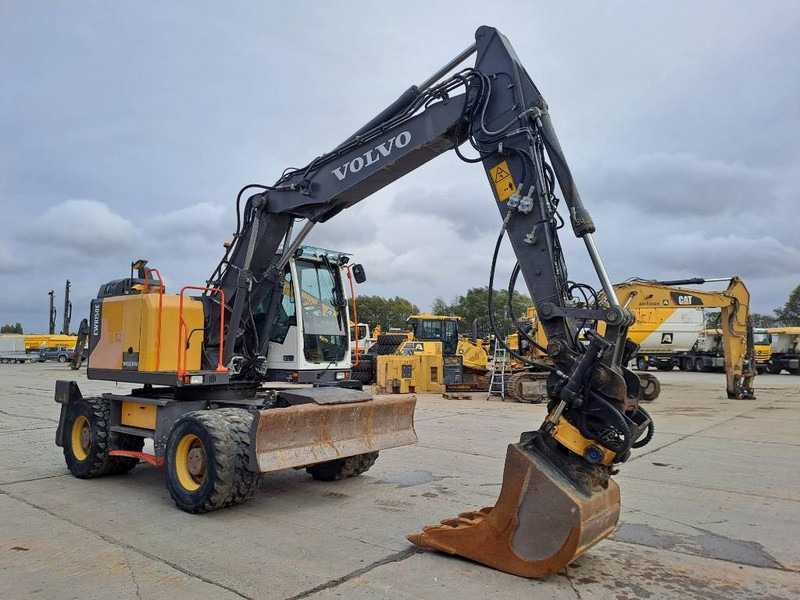 Volvo EWR150E + Engcon Rototilt - Колёсный экскаватор: фото 5 Volvo EWR150E + Engcon Rototilt - Колёсный экскаватор: фото 5