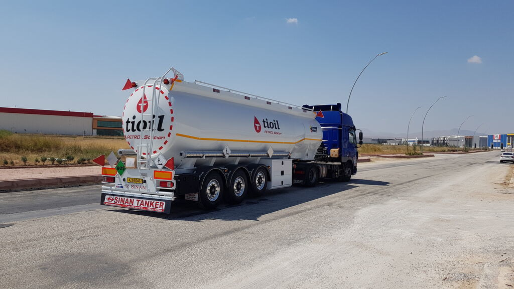 SINAN TANKER-TREYLER Aluminium, fuel tanker- Бензовоз Алюминьевый - Полуприцеп-цистерна: фото 5 SINAN TANKER-TREYLER Aluminium, fuel tanker- Бензовоз Алюминьевый - Полуприцеп-цистерна: фото 5