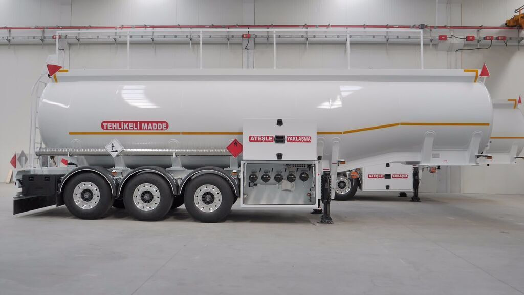 SINAN TANKER-TREYLER Aluminium, fuel tanker- Бензовоз Алюминьевый - Полуприцеп-цистерна: фото 2 SINAN TANKER-TREYLER Aluminium, fuel tanker- Бензовоз Алюминьевый - Полуприцеп-цистерна: фото 2