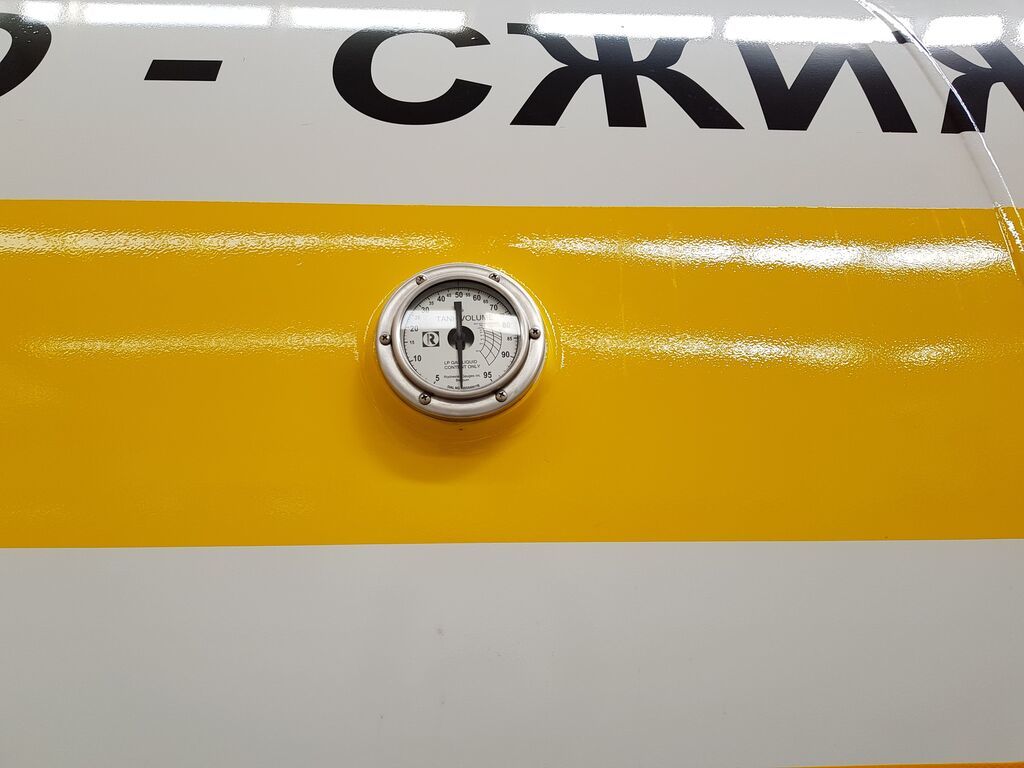 Новый Полуприцеп-цистерна для транспортировки химикатов SINAN TANKER-TREYLER Ammonia Tanker - Аммиаковоз Автоцистерна - صهريج نقل الأمونيوم: фото 7