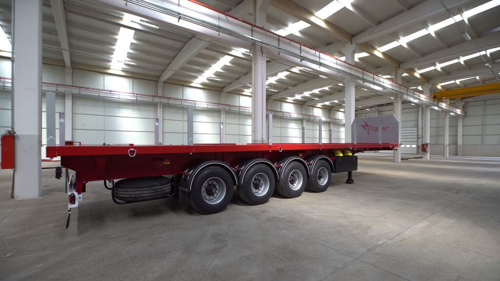 SINAN TANKER-TREYLER FlatBed - Special Platform - Полуприцеп бортовой/ Платформа: фото 4 SINAN TANKER-TREYLER FlatBed - Special Platform - Полуприцеп бортовой/ Платформа: фото 4