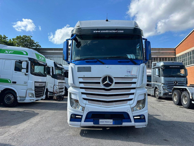 Mercedes-Benz ACTROS 2545 - Грузовик-шасси: фото 2 Mercedes-Benz ACTROS 2545 - Грузовик-шасси: фото 2