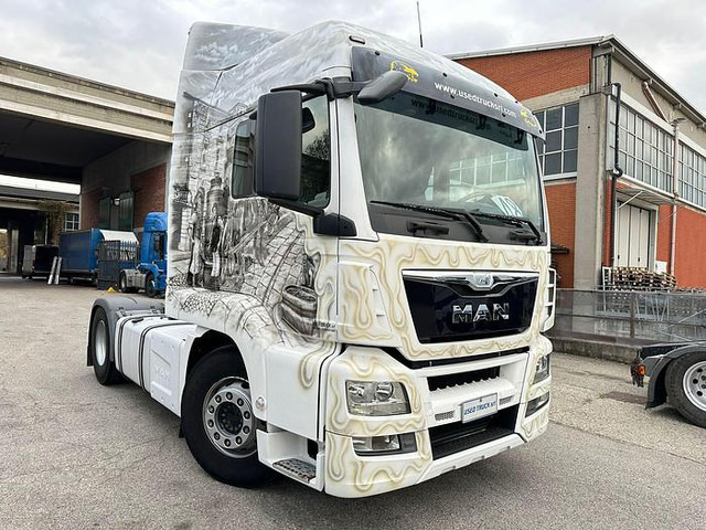 MAN TGS 18.440 - Тягач: фото 2 MAN TGS 18.440 - Тягач: фото 2