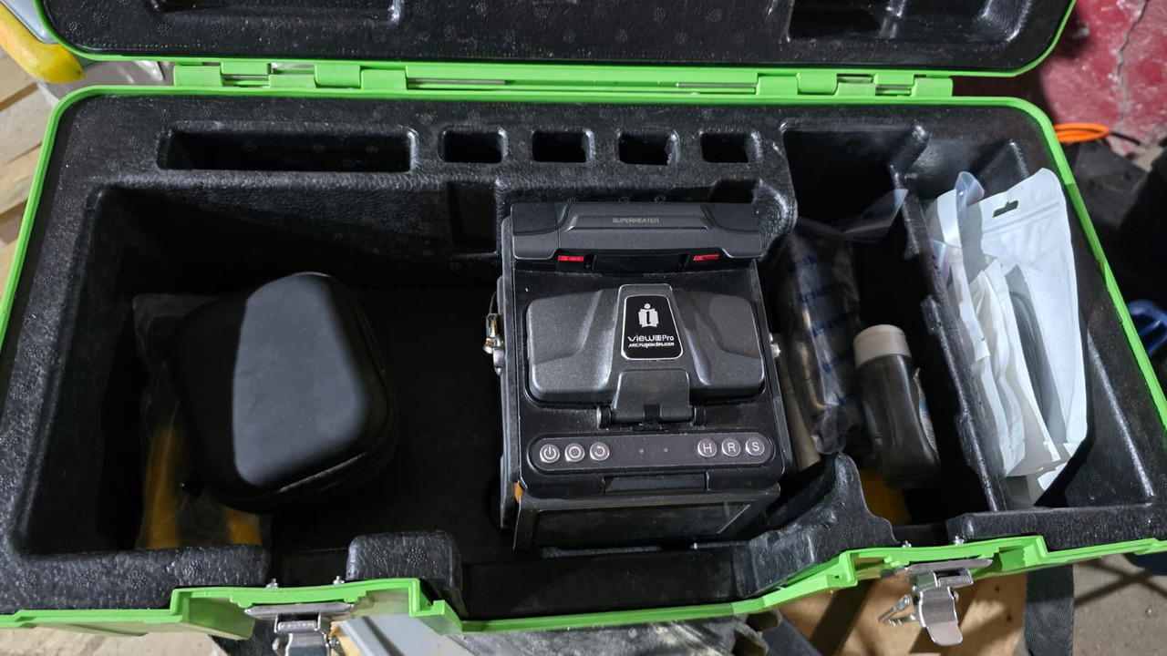 INNO View 8 Pro Core Alignment Fibre Fusion Splicer - Инструмент/ Оборудование: фото 5 INNO View 8 Pro Core Alignment Fibre Fusion Splicer - Инструмент/ Оборудование: фото 5