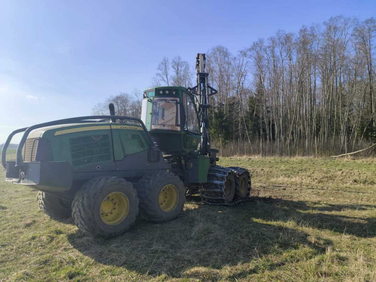 John Deere 1170G with H413 - Харвестер: фото 5 John Deere 1170G with H413 - Харвестер: фото 5