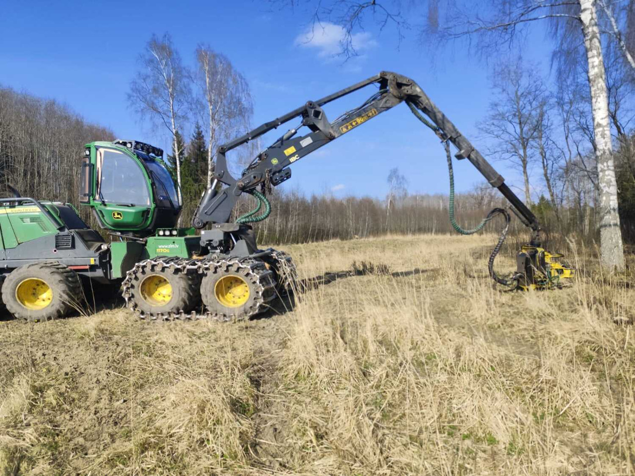 John Deere 1170G with H413 - Харвестер: фото 3 John Deere 1170G with H413 - Харвестер: фото 3