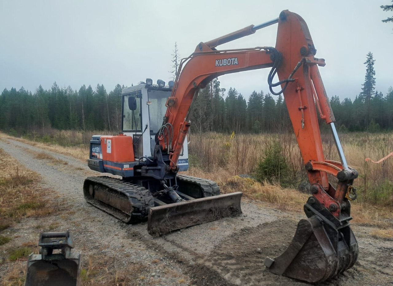 KUBOTA KX151 5ton - Мини-экскаватор: фото 2 KUBOTA KX151 5ton - Мини-экскаватор: фото 2