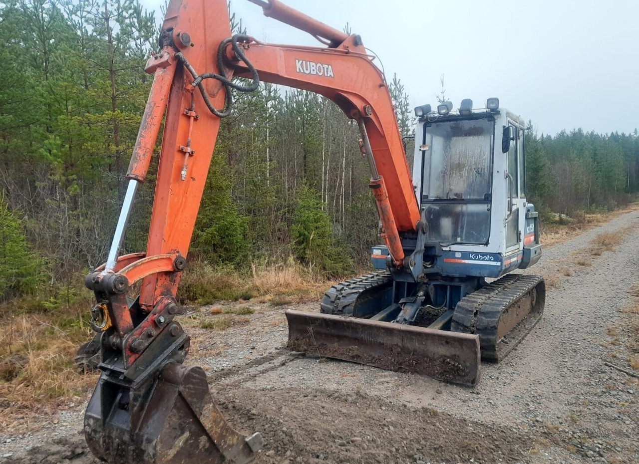 KUBOTA KX151 5ton - Мини-экскаватор: фото 3 KUBOTA KX151 5ton - Мини-экскаватор: фото 3