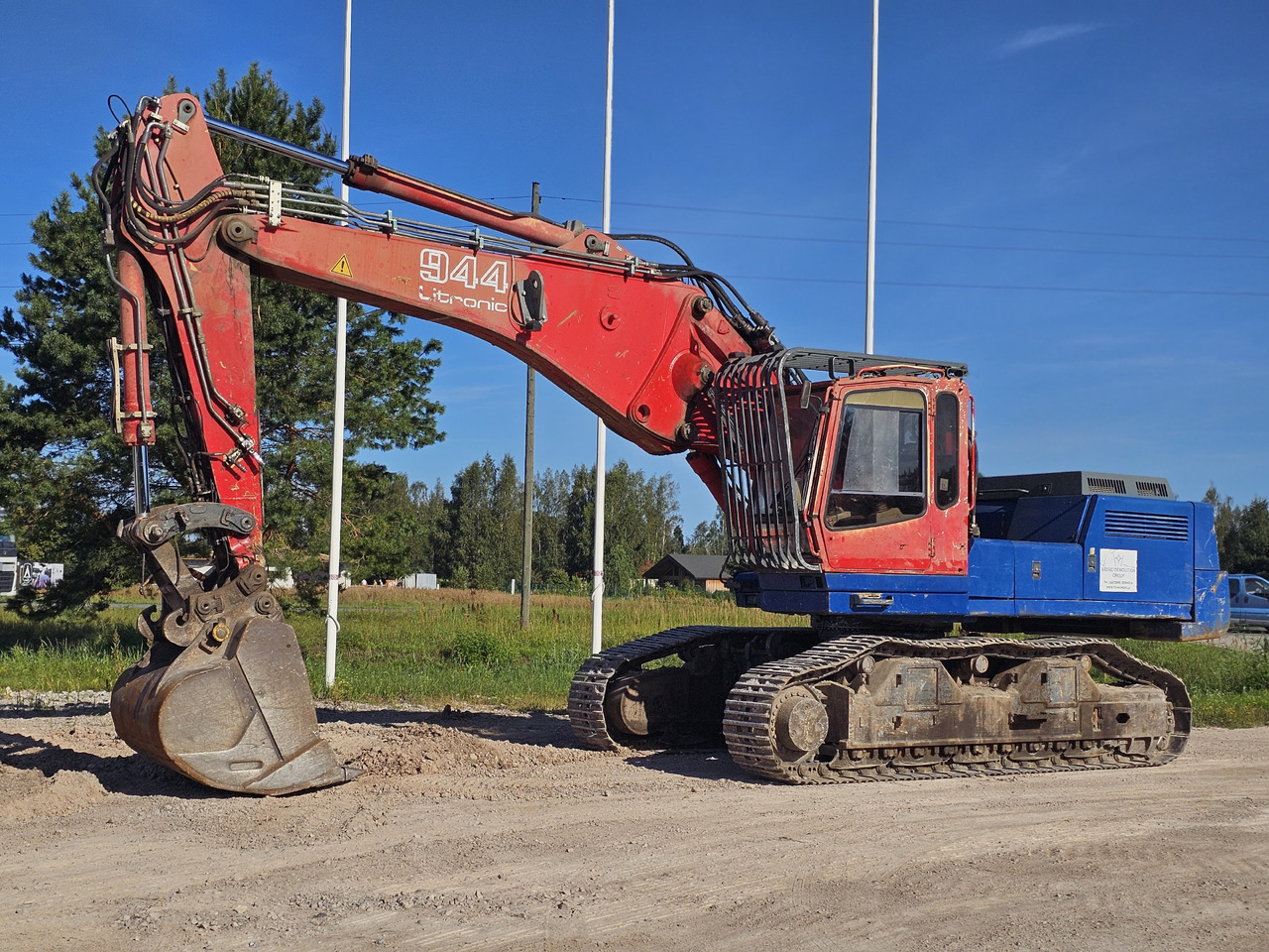 LIEBHERR R944B VH-HD. UHD boom and standart boom included. - Экскаватор для демонтажных работ: фото 5 LIEBHERR R944B VH-HD. UHD boom and standart boom included. - Экскаватор для демонтажных работ: фото 5
